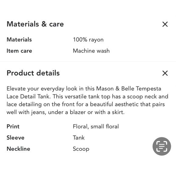 Mason & Belle Top - Picture 3 of 3